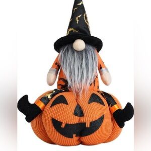 Halloween Gnome Decor Never Opened